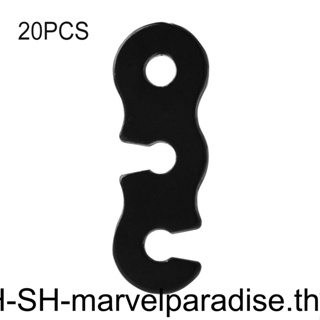 【Mapde】ตัวปรับความตึงเชือกเต็นท์ ขนาดเล็ก 1 2 3 5 อุปกรณ์เสริม สําหรับตั้งแคมป์ เดินป่า กลางแจ้ง 20 ชิ้น