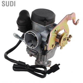 Sudi Motorcycle Carburetor  Carb Assembly Antirust Practical for Scooters ATV with GY6 150‑250CC Engine