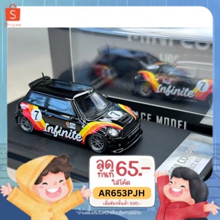 Mini Cooper LBWK Infinite Motorsport Thailand Exclusive Limited 599 Scale 1:64 ยี่ห้อ Space model