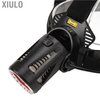 Xiulo Rechargeable Headlamp Adjustable Outdoor 2000LM for Camping