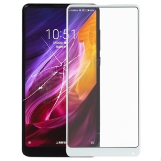 อะไหล่เลนส์กระจกด้านหน้า คุณภาพดี สําหรับ Xiaomi Mi Mix 2S (สีขาว)