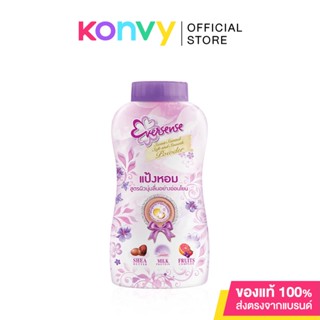 Eversense Sweet Scented Talcum [Violet] 180g.