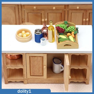 [Dolity1] ชุดเฟอร์นิเจอร์จิ๋ว 1:12 สําหรับบ้านตุ๊กตา พร็อพถ่ายรูป