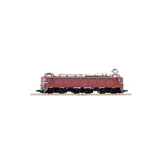 Tomix N Gauge Jnr Ef81 Rose 7121 โมเดลรถไฟ หัวรถจักรไฟฟ้า