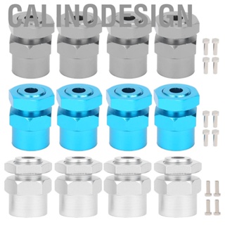 Calinodesign RC Hex Adapter  12mm to 17mm Wheel Hub Extension Drive Car Conversion Accessories Fit for 1/10 Crawler 15mm