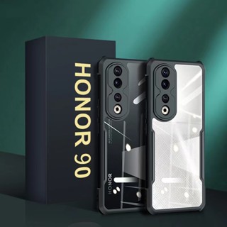 เคสโทรศัพท์มือถือ แบบใส กันกระแทก สําหรับ Honor 90 Honor 90 lite