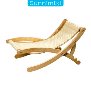 [Sunnimix1] เปลเตียงนอน ยกสูง ขนาดใหญ่ 10 กก. ปรับได้ สําหรับสัตว์เลี้ยง สุนัข แมว กระต่าย