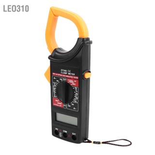 Leo310 Digital Clamp Meter มัลติมิเตอร์เครื่องทดสอบโวลต์มิเตอร์ความแม่นยำสูง Amp Volt AC DC อัตโนมัติ