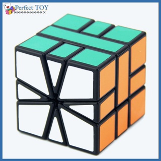 Pst Sengso Sq1 Speed Magic Cube ลูกบาศก์หมุนเร็ว ของเล่นเสริมการเรียนรู้ สําหรับเด็ก