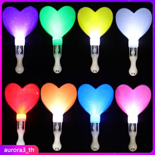 【จัดส่ง】แท่งไฟ LED รูปหัวใจ - ของเล่นยามเย็น คอนเสิร์ต วันเกิด งานแต่งงาน ของขวัญเทศกาลไหว้พระจันทร์....