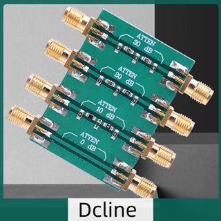 [Dcline.th] โมดูลลดทอนสัญญาณไฟ DC-4.0GHz 0dB 10dB 20dB 30dB RF