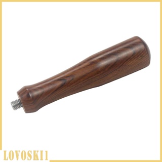 [Lovoski1] ด้ามจับไม้ธรรมชาติ M10 อุปกรณ์เสริม สําหรับเครื่องจักร