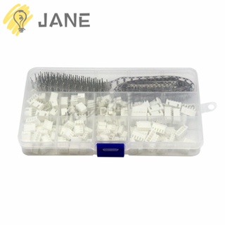 Jane อะแดปเตอร์ขั้วต่อสายไฟ พลาสติก โลหะ 2.54 มม. 560 ชิ้น