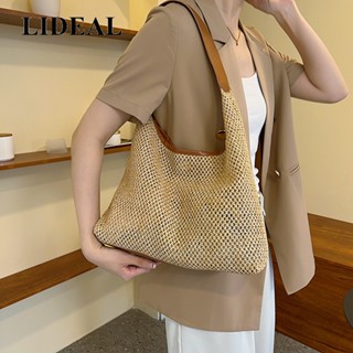 LIDEAL กระเป๋าผ้ากระเป๋าผ้าแคนวาส Tote Bag 2023 NEW GTT2390M76 36Z230909