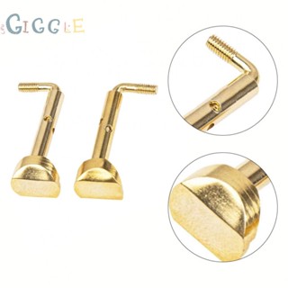 ⭐NEW ⭐Chinrest Clamps Chinrest Screws Copper Gold Plating Screws Parts 3/4 4/4