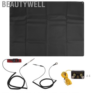 Beautywell Grounding Pad Mat Kit Improves Sleep Breathable Highly Conductive Eliminate Static Reduce Inflammation for Sleeping