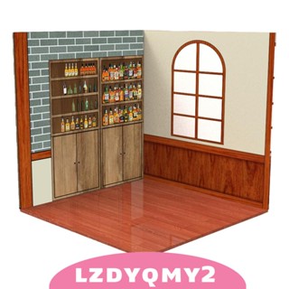 [Lzdyqmy2] ฟิกเกอร์ฉากหลัง 1:12 12 โมเดลตุ๊กตา ของเล่น สําหรับสะสม