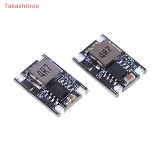 (Takashitree) โมดูลแปลงแรงดันไฟฟ้า 3A Mini DC 5V-30V เป็น DC 3.3V 5V