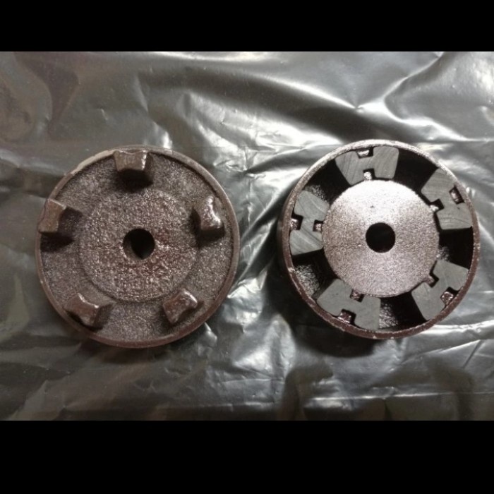 COUPLING B-68 SET (RUBBER H) NEUPEX COUPLING B68