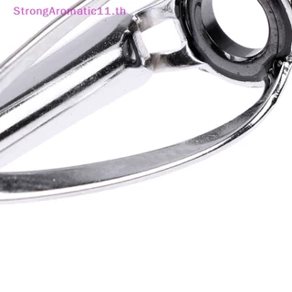 StrongAromatic 1 ชิ้น Sliver/Rain Top Tip Guide Ring ปราศจากสําหรับเบ็ดตกปลา