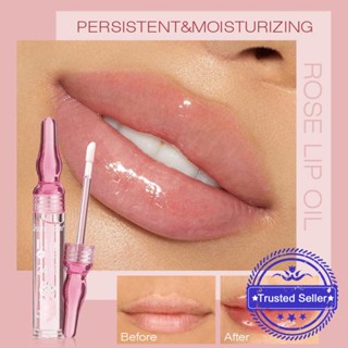Kristen LEANNE ลิปกลีบกุหลาบ น้ําผึ้ง ให้ความชุ่มชื้น ติดทนนาน 5 มล. I6Z6