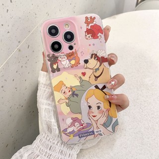 เคสโทรศัพท์มือถือ ซิลิโคน ลายเจ้าหญิงน่ารัก สําหรับ Redmi 12 12C 10C 10 10a 9C 9A 9T A1 Plus + Note 8 7 Pro