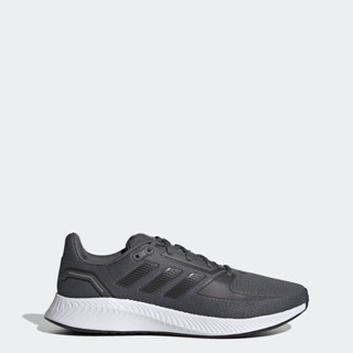 adidas วิ่ง รองเท้า Run Falcon 2.0 ผู้ชาย สีเทา FY8741