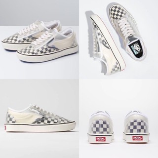 ⭐️รองเท้าผ้าใบ Slip-Skool COMFYCUSH Checkerboard⭐️ size: 36-44 รองเท้าผ้าใบผู้หญิงผู้ชาย รองเท้าแฟชั่น SUK00990