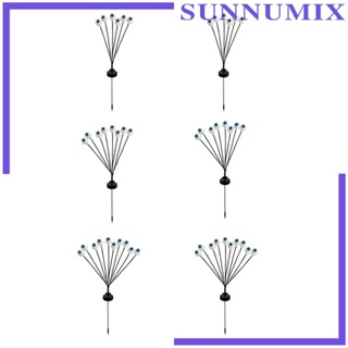 [Sunnimix] โคมไฟ พลังงานแสงอาทิตย์ สําหรับตกแต่งสวน สนามหญ้า กลางแจ้ง