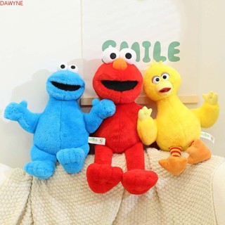 Dwayne ตุ๊กตายัดนุ่น รูปอนิเมะ Elmo Cookie Demon น่ารัก สําหรับตกแต่งบ้าน โซฟา