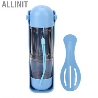 Allinit Dog Water Bottle Mutiuse High  Pet W/Lanyard For Outdoor HG