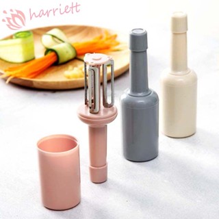 Harriett เครื่องปอกเปลือกผัก ผลไม้ สเตนเลส อเนกประสงค์ แบบพกพา