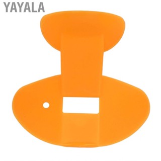 Yayala Nose Flute Plastic Breath Training Tongue Lightweight Professional Odor Free Orange for Children Home