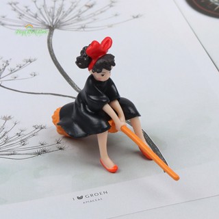 Erck&gt; โมเดลฟิกเกอร์ Kikis Delivery Service ของเล่นสําหรับเด็ก 1 ชิ้น