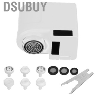 Dsubuy Faucet Nozzle Bubbler Intelligent Double  Water Saving Office For