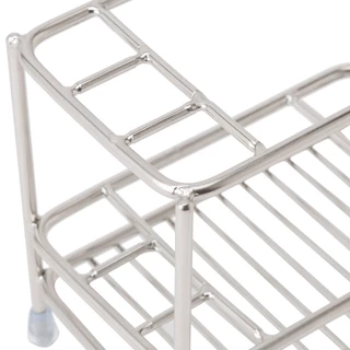NITORI ที่ใส่แปรงสีฟันสแตนเลส Stainless Wire Tooth Brush Holder Square