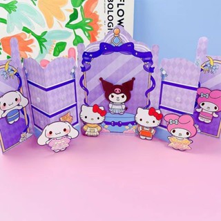 Sanrio Melody Kuromi หนังสือของเล่น แฮนด์เมด เพื่อการเรียนรู้เด็ก DIY