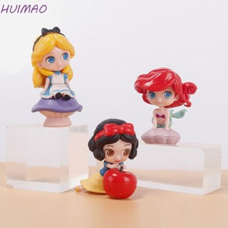 Huimao โมเดลฟิกเกอร์ PVC รูปการ์ตูนเจ้าหญิงสโนว์ไวท์ อลิซ เจ้าหญิงสโนว์ไวท์ สําหรับเก็บสะสม