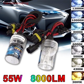 (Takashiseedling) หลอดไฟซีนอน Hid 35w H1 H3 H4 H7 H11 9005 HB3 9006 AC 12v 1 ชิ้น