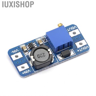 Iuxishop 5Pcs Boost Module Adjustable Step Up Board 2A 2-24V to 5 9 12-28V Electronic Component