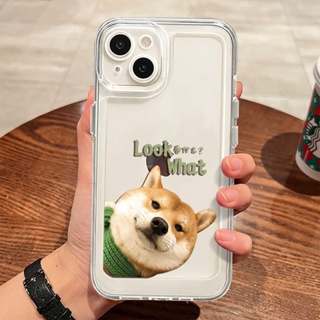 เคสโทรศัพท์มือถือแบบนิ่ม ใส กันกระแทก ลายการ์ตูนสุนัข สําหรับ Realme C55 10 6 6i 5 5s 5i Pro C21y C35 C25Y C25s C25 C15 C12 C11 C3 2020