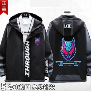 Kamen Rider REVICE เสื้อแจ็กเก็ต มีฮู้ด พิมพ์ลายการ์ตูน มี 3 แบบ ไซซ์ S-4XL