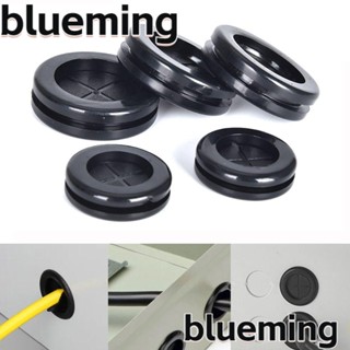 Blueming2 ปลอกยางครอบสายไฟ แบบสองหน้า ขนาด 60-130 มม. เป็นมิตรกับสิ่งแวดล้อม สีดํา