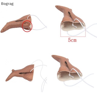 [Bogr] หน้ากากแม่มด จมูก น่ากลัว พร็อพสําหรับปาร์ตี้ฮาโลวีน COD