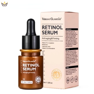 Retinol เซรั่มไวท์เทนนิ่ง ต่อต้านริ้วรอย ให้ความชุ่มชื้น กระชับผิวหน้า ต่อต้านริ้วรอยลึก 30 มล. YUE