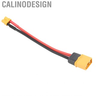 Calinodesign XT60 Male To XT30 Female Adapter  16AWG 10cm Flexible Durable Silicone Plug for RC Lipo