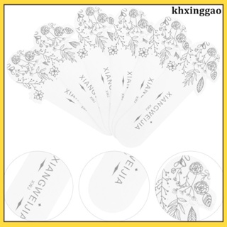 Khxinggao แถบทดสอบน้ําหอม แบบพกพา ที่ทนต่อการสึกหรอ สีขาว 100 ชิ้น