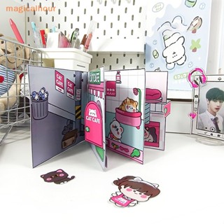 Magicalhour^^ หนังสือของเล่นบีนนี่ รูปแมวน่ารัก แฮนด์เมด DIY