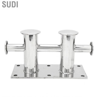 Sudi Mooring Bitt Cleat  Oxidation Rustproof Double Cross Bollards High Hardness for Boat