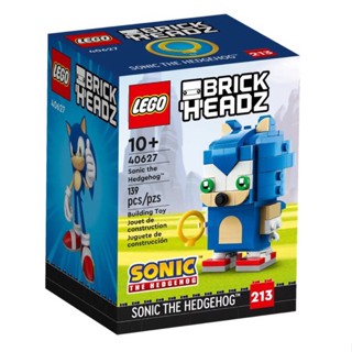 LEGO® BrickHeadz™ 40627 Sonic the Hedgehog™ (พร้อมส่ง สินค้าใหม่ครับ)